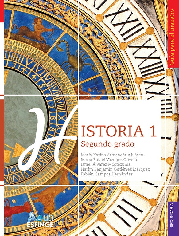 Historia 1. Serie Aqua Segundo grado