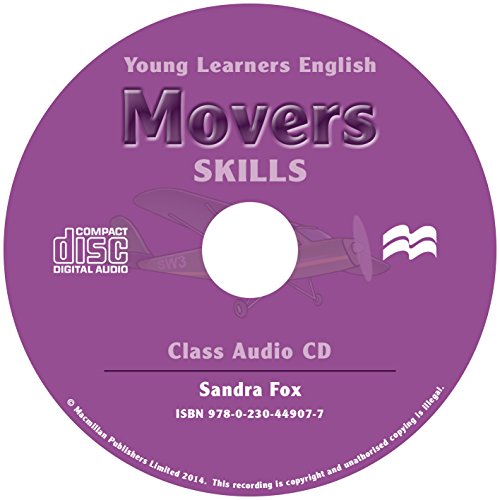 YOUNG LEARNER ENGLISH MOVERS SKILLS CLASS AUDIO CD