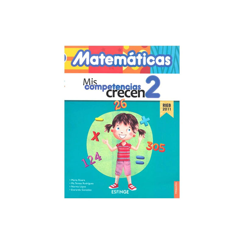 Mis competencias Crecen Matemáticas 2