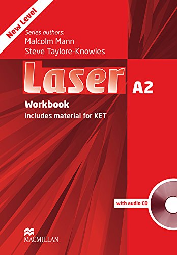 LASER 3rd EDITION A2 WORKBOOK (WB + audio CD) (Includes material for KET)