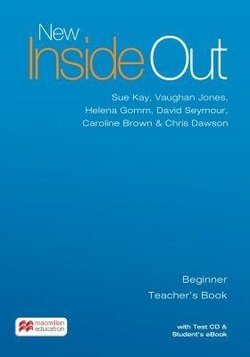 NEW INSIDE OUT BEGINNER TEACHER´S BOOK (TB + Test CD + eBook)