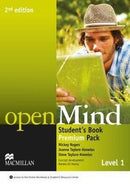 OPENMIND 2nd EDITION STUDENT´S BOOK PREMIUM PACK LEVEL 1 (SB + OWB + SRC)