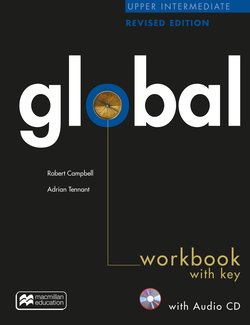 GLOBAL UPPER INTERMEDIATE WORKBOOK (WB with Key + Audio CD)