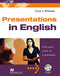 PRESENTATIONS IN ENGLISH (Includes Audio DVD)