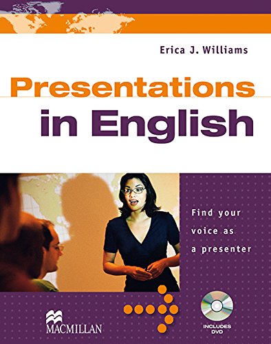 PRESENTATIONS IN ENGLISH (Includes Audio DVD)