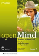 OPENMIND 2nd EDITION STUDENT´S BOOK PACK LEVEL 1 (SB + SRC)