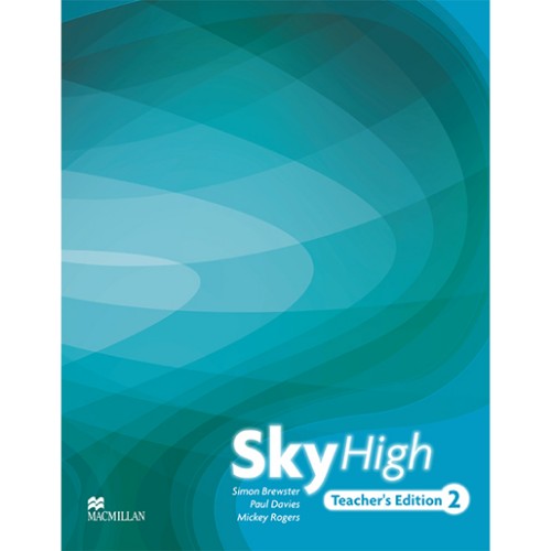 SKY HIGH TEACHER´S EDITION (Interleaved TE) 2