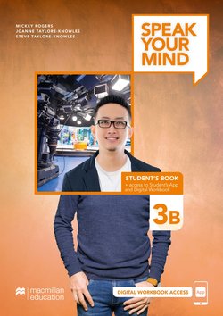 SPEAK YOUR MIND STUDENT´S BOOK 3B (SB + access to Student´s App + Digital Workbook)