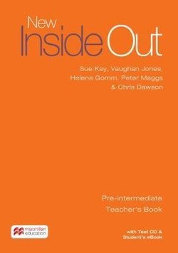 NEW INSIDE OUT PRE-INTERMEDIATE TEACHER´S BOOK (TB + Test CD + eBook)