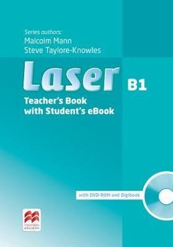 LASER 3rd EDITION B1 TEACHER´S BOOK (Student´s eBook + DVD-ROM + Digibook)