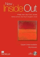 NEW INSIDE OUT UPPER INTERMEDIATE WORKBOOK (WB + Audio CD)