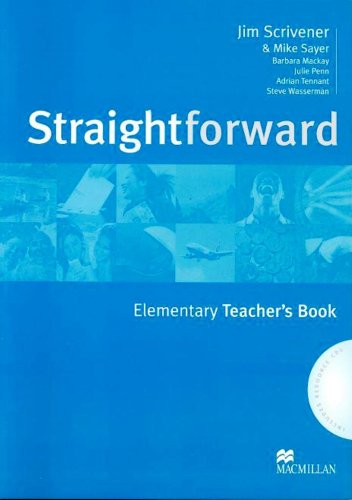 STRAIGHTFORWARD ELEMENTARY TEACHER´S BOOK (Interleaved TB + Resource CDs)