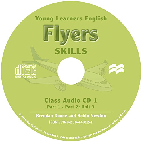 YOUNG LEARNER ENGLISH FLYERS SKILLS CLASS AUDIO CD