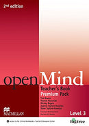 OPENMIND 2nd EDITION TEACHER´S BOOK PREMIUM PLUS PACK LEVEL 3