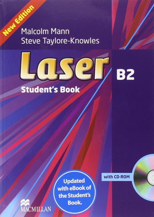 LASER 3rd EDITION B2 STUDENT´S BOOK (SB with eBook + CD-ROM)