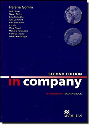 IN COMPANY SECOND EDITION INTERMEDIATE TEACHER´S BOOK