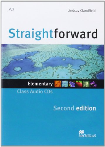 STRAIGHTFORWARD SECOND EDITION ELEMENTARY CLASS AUDIO CDs (2)