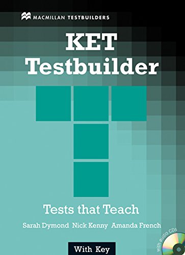 KET TESTBUILDER WITH KEY (Audio CDs) (2)