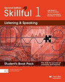 SKILLFUL SECOND EDITION 1 LISTENING & SPEAKING STUDENT´S BOOK A2 (SB + SRC + OWB)