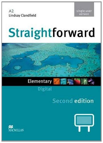 STRAIGHTFORWARD SECOND EDITION ELEMENTARY DIGITAL (single user)