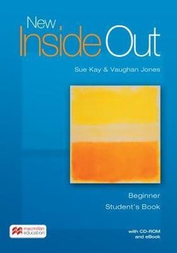 NEW INSIDE OUT BEGINNER STUDENT´S BOOK (SB + CD-ROM + eBook)