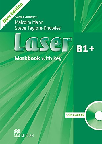 LASER 3rd EDITION B1+ WORKBOOK WITH KEY (WB + audio CD)