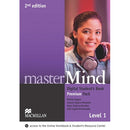 MASTERMIND 2nd EDITION DIGITAL STUDENT´S BOOK PREMIUM PACK LEVEL 1