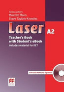 LASER 3rd EDITION A2 TEACHER´S BOOK (Student´s eBook + DVD-ROM + Digibook) (Includes material for KET)