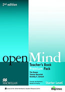 OPENMIND 2nd EDITION TEACHER´S BOOK PREMIUM PLUS PACK STARTER LEVEL