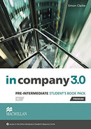 IN COMPANY 3.0 PRE-INTERMEDIATE STUDENT´S BOOK PACK PREMIUM (SB + OWB + SRC)