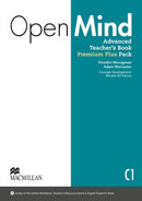 OPENMIND BRITISH ADVANCED TEACHER´S BOOK PREMIUM PLUS PACK C1