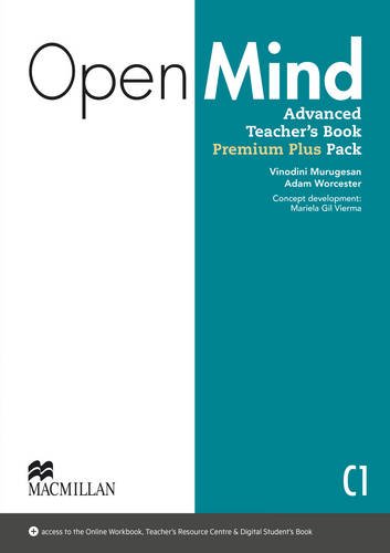 OPENMIND BRITISH ADVANCED TEACHER´S BOOK PREMIUM PLUS PACK C1