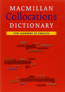 MACMILLAN COLLOCATIONS DICTIONARY *Sujeto a disponibilidad