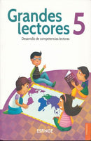 Grandes lectores 5. Desarrollo de Competencias lectoras-primaria