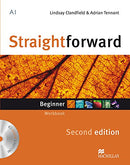 STRAIGHTFORWARD SECOND EDITION BEGINNER WORKBOOK (WB + Audio CD)