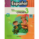 Mis competencias crecen Español 3