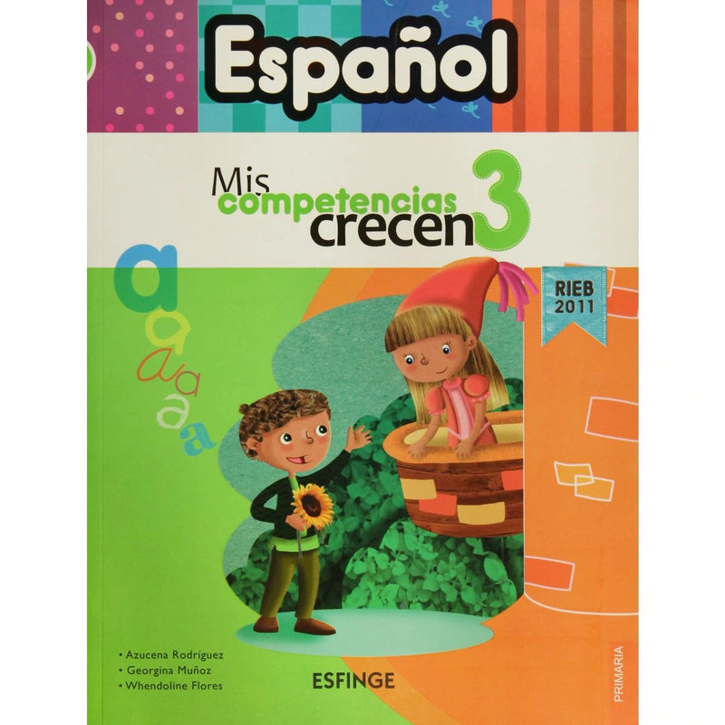 Mis competencias crecen Español 3