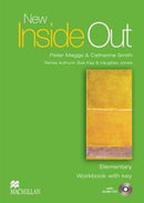 NEW INSIDE OUT ELEMENTARY WORKBOOK WITH KEY (WB + Audio CD)