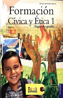Formación Cívica y Ética 1 Serie Terra Segundo grado