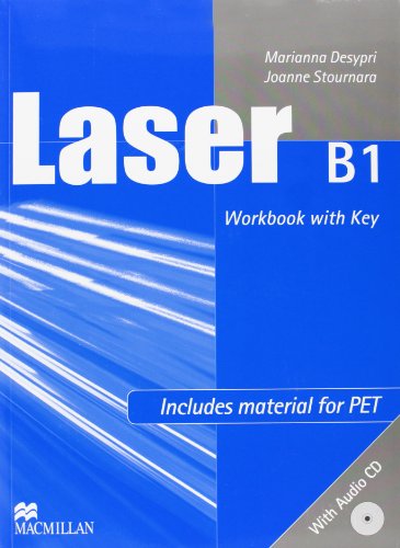 LASER B1 WORKBOOK WITH KEY (Includes material for PET) (WB + Audio CD)