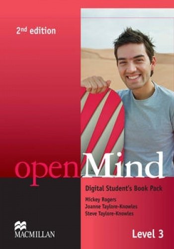 OPENMIND 2nd EDITION DIGITAL STUDENT´S BOOK PACK LEVEL 3