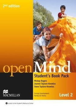 OPENMIND 2nd EDITION STUDENT´S BOOK PACK LEVEL 2 (SB + SRC)