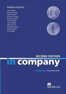 IN COMPANY SECOND EDITION ELEMENTARY TEACHER´S BOOK