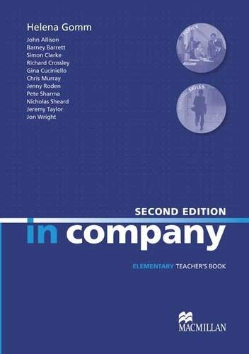 IN COMPANY SECOND EDITION ELEMENTARY TEACHER´S BOOK