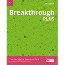 BREAKTHROUGH PLUS 2nd EDITION TEACHER´S BOOK PREMIUM PACK 1