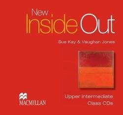 NEW INSIDE OUT UPPER INTERMEDIATE CLASS CDs (3)