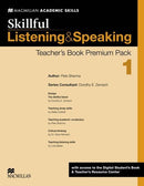 SKILLFUL LISTENING&SPEAKING TEACHER´S BOOK PREMIUM PACK 1 (TB + DSB + TRC)