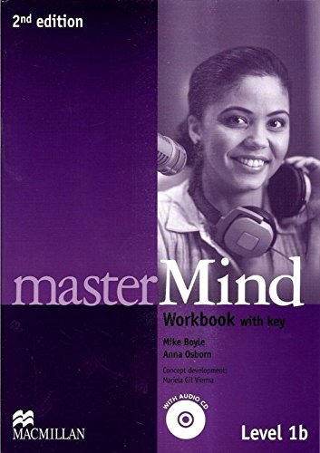 MASTERMIND 2nd EDITION WORKBOOK WITH KEY LEVEL 1B (WB + Audio CD)