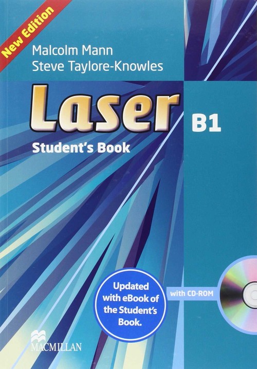 LASER 3rd EDITION B1 STUDENT´S BOOK (SB with eBook + CD-ROM)