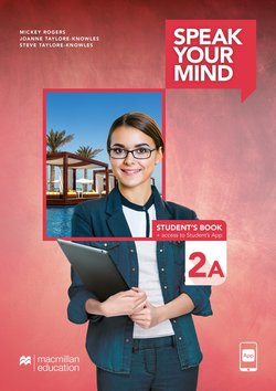 SPEAK YOUR MIND STUDENT'S BOOK 2A (SB + access to Student´s App)